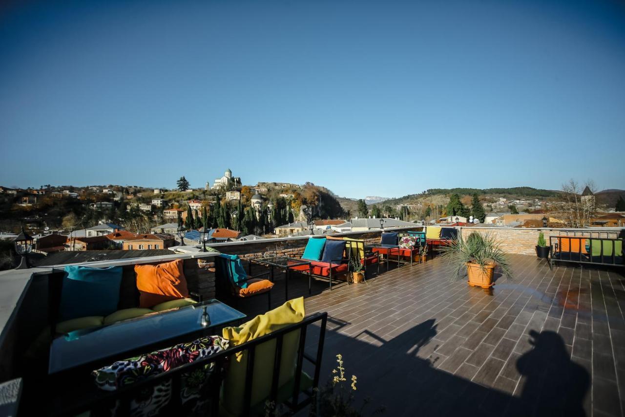 Hotel Rero Kʼutʼaisi Exterior foto